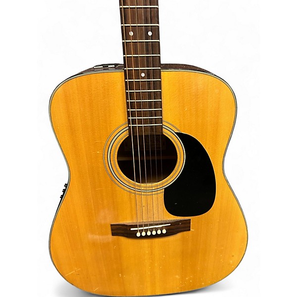 Used Takamine EG240 Natural Acoustic Guitar