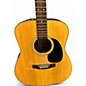 Used Takamine EG240 Natural Acoustic Guitar