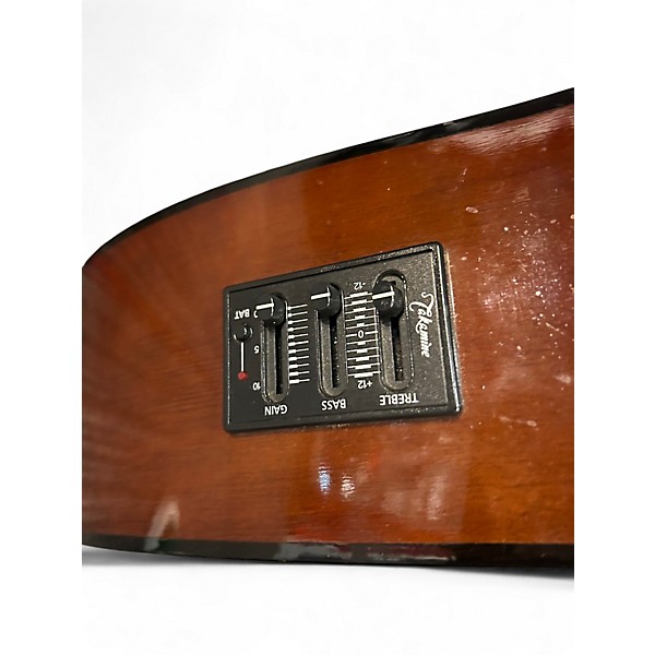 Used Takamine EG240 Natural Acoustic Guitar