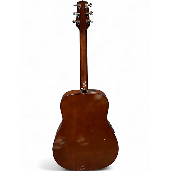 Used Takamine EG240 Natural Acoustic Guitar