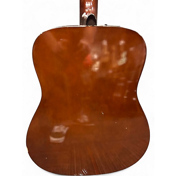 Used Takamine EG240 Natural Acoustic Guitar