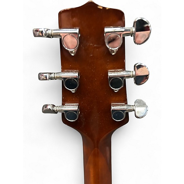 Used Takamine EG240 Natural Acoustic Guitar