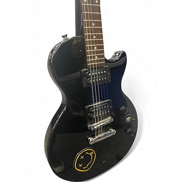 Used Epiphone LES PAUL SPECIAL II LE Black Solid Body Electric Guitar