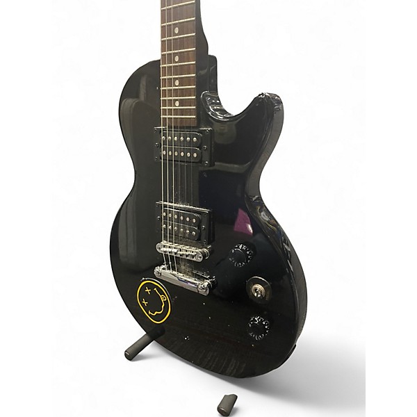 Used Epiphone LES PAUL SPECIAL II LE Black Solid Body Electric Guitar