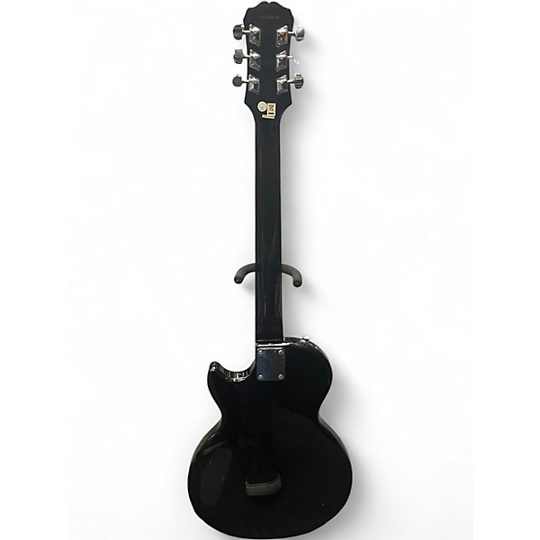 Used Epiphone LES PAUL SPECIAL II LE Black Solid Body Electric Guitar