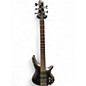 Used Ibanez SR305 5 String Silverburst Electric Bass Guitar thumbnail