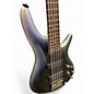 Used Ibanez SR305 5 String Silverburst Electric Bass Guitar