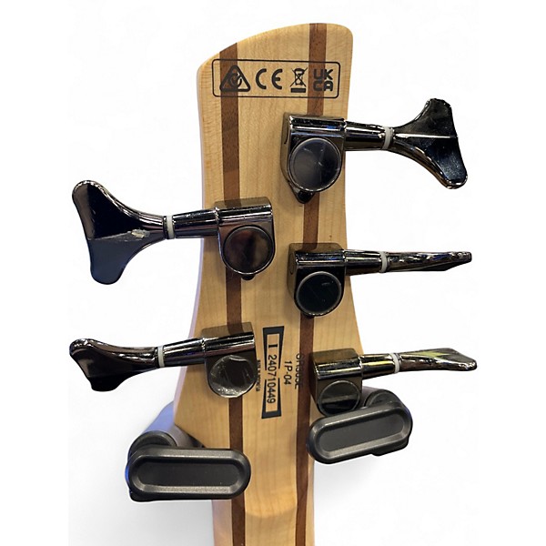 Used Ibanez SR305 5 String Silverburst Electric Bass Guitar