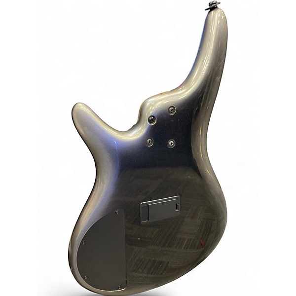 Used Ibanez SR305 5 String Silverburst Electric Bass Guitar