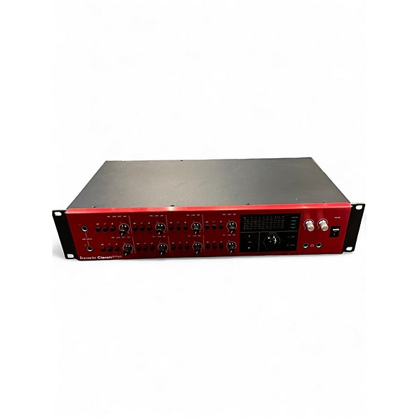 Used Focusrite Clarett 8PreX Audio Interface