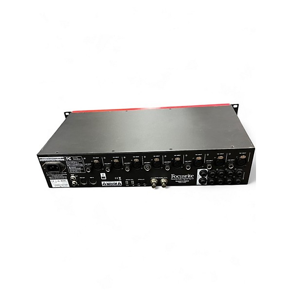 Used Focusrite Clarett 8PreX Audio Interface
