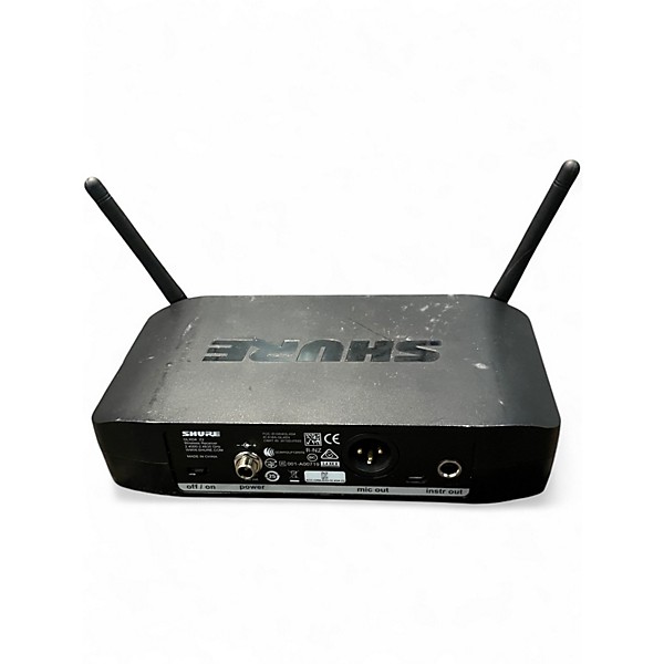 Used Shure GLXD4 Instrument Wireless System