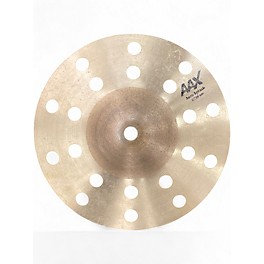 Used SABIAN 8in AAX AERO SPLASH Cymbal