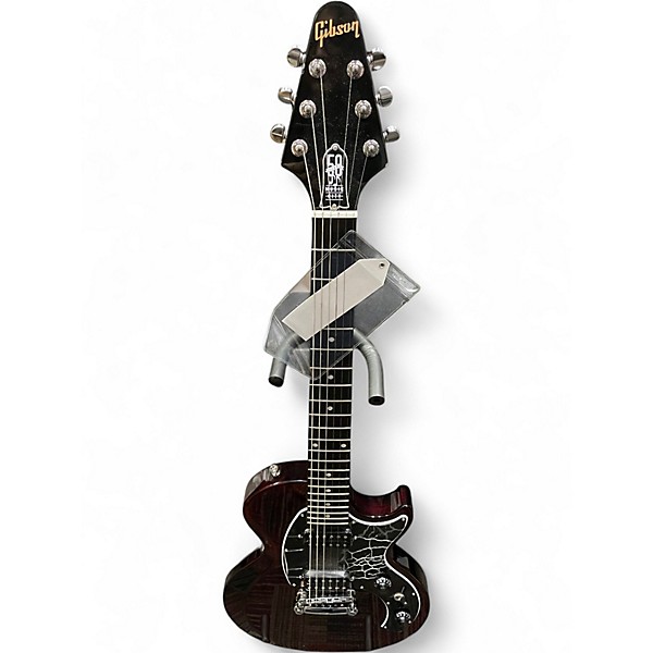 Used Gibson Les Paul 50's Limited edition NASHVILLE Wine Red Solid Body Electric Guitar