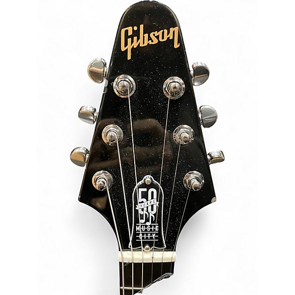 Used Gibson Les Paul 50's Limited edition NASHVILLE Wine Red Solid Body Electric Guitar