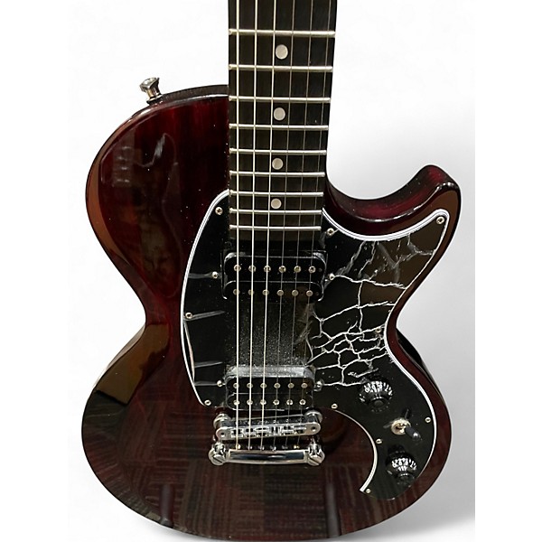 Used Gibson Les Paul 50's Limited edition NASHVILLE Wine Red Solid Body Electric Guitar