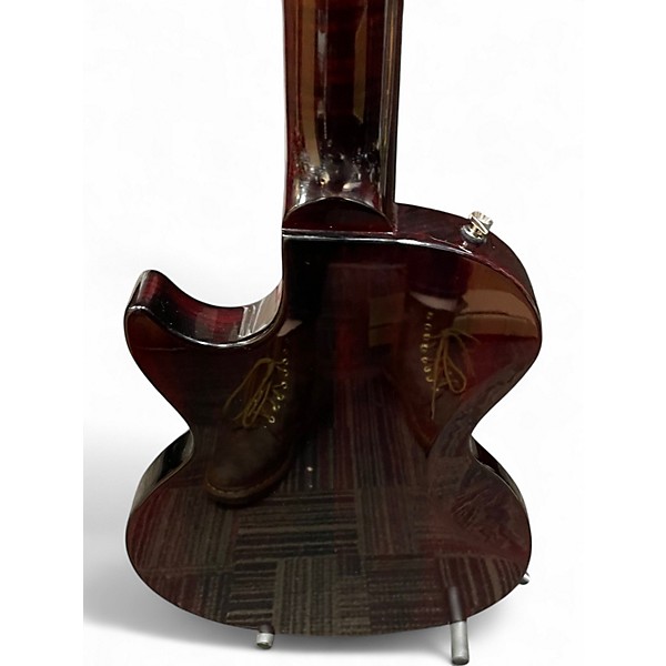 Used Gibson Les Paul 50's Limited edition NASHVILLE Wine Red Solid Body Electric Guitar