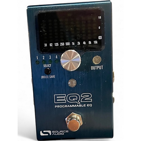Used Source Audio EQ2 Pedal