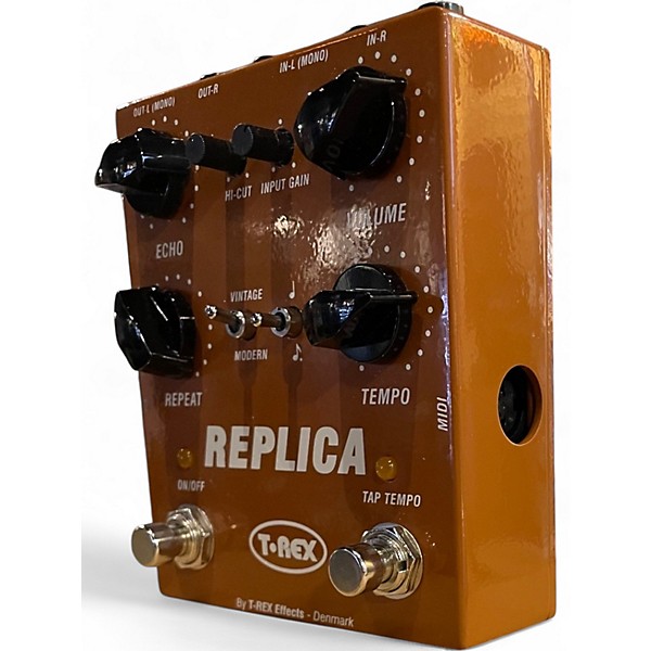 Used T-Rex Engineering Replica Delay Effect Pedal