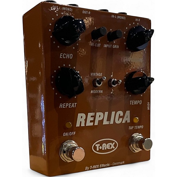 Used T-Rex Engineering Replica Delay Effect Pedal
