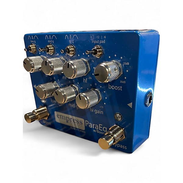Used Empress Effects ParaEq with Boost EQ Pedal