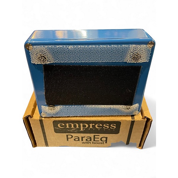 Used Empress Effects ParaEq with Boost EQ Pedal