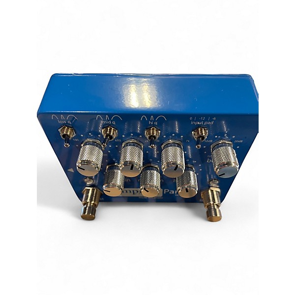 Used Empress Effects ParaEq with Boost EQ Pedal