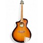 Used Breedlove Discovery S Concert LH Whiskey Burst Acoustic Electric Guitar thumbnail