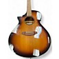 Used Breedlove Discovery S Concert LH Whiskey Burst Acoustic Electric Guitar