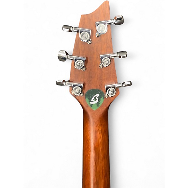 Used Breedlove Discovery S Concert LH Whiskey Burst Acoustic Electric Guitar