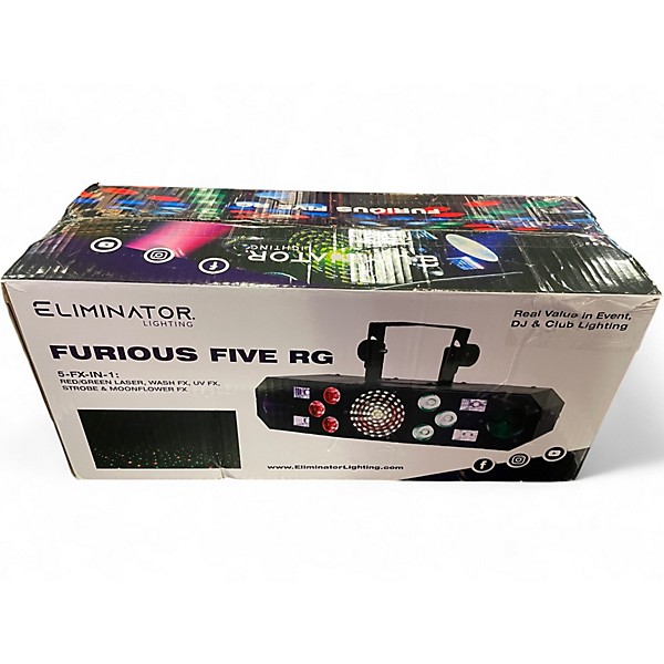 Used Eliminator Lighting Furious Five RG Lighting Effect