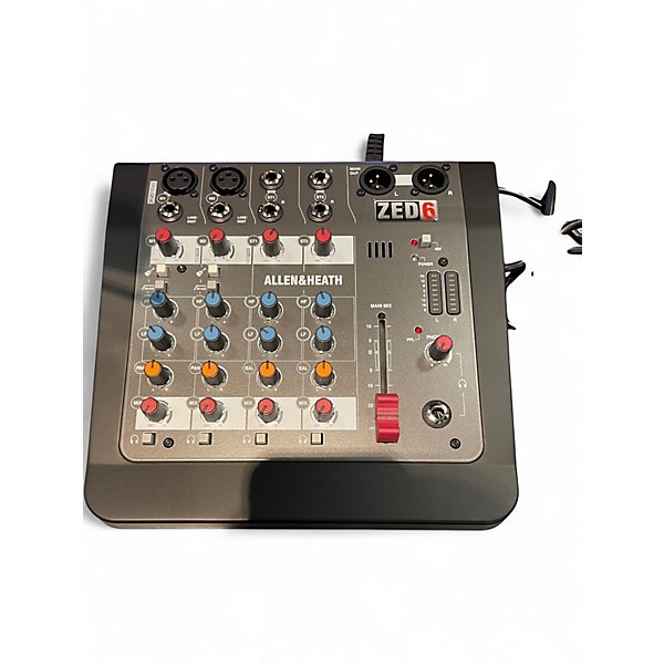 Used Allen & Heath zed 6 Unpowered Mixer