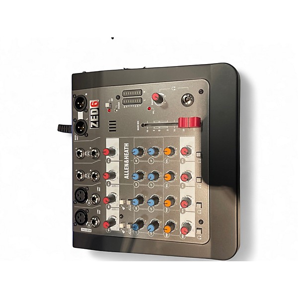Used Allen & Heath zed 6 Unpowered Mixer