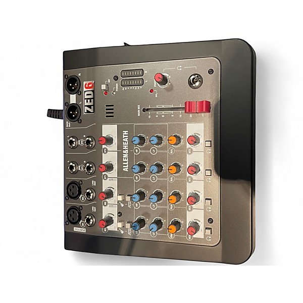 Used Allen & Heath zed 6 Unpowered Mixer