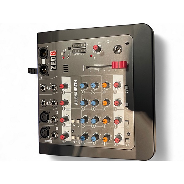 Used Allen & Heath zed 6 Unpowered Mixer