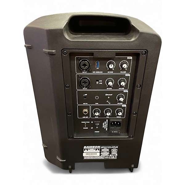 Used Samson Expedition Explor Powered Speaker