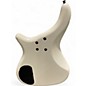 Used Rogue LX200BF White Electric Bass Guitar