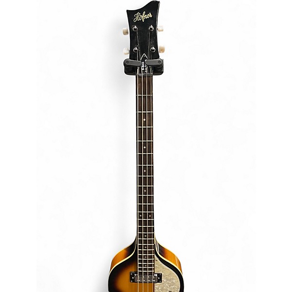 Used Hofner B-BASS ICON SERIES 3 Color Sunburst Electric Bass Guitar