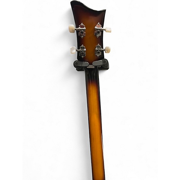 Used Hofner B-BASS ICON SERIES 3 Color Sunburst Electric Bass Guitar