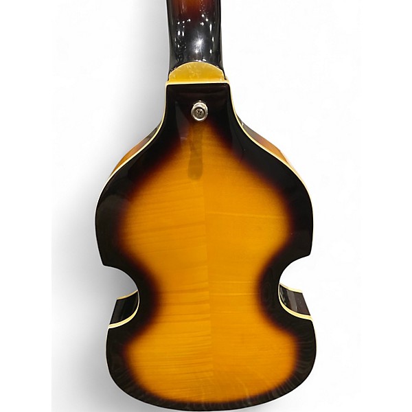 Used Hofner B-BASS ICON SERIES 3 Color Sunburst Electric Bass Guitar