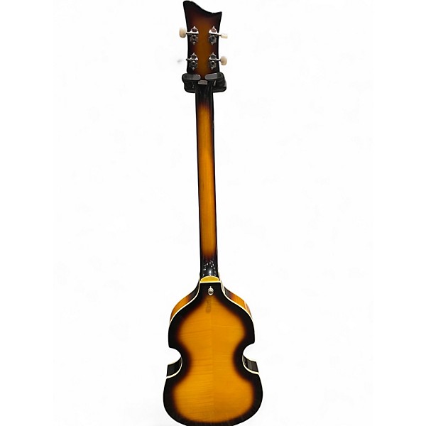 Used Hofner B-BASS ICON SERIES 3 Color Sunburst Electric Bass Guitar