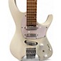 Used Ibanez chika Signature Electric Guitar White Electric Guitar