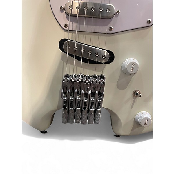 Used Ibanez chika Signature Electric Guitar White Electric Guitar