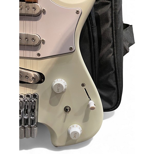 Used Ibanez chika Signature Electric Guitar White Electric Guitar