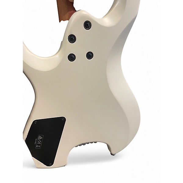 Used Ibanez chika Signature Electric Guitar White Electric Guitar