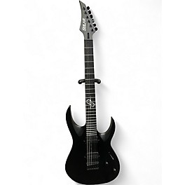 Used Solar Guitars a1.6 Satin Black Solid Body Electric Guitar