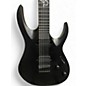 Used Solar Guitars a1.6 Satin Black Solid Body Electric Guitar
