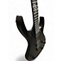 Used Solar Guitars a1.6 Satin Black Solid Body Electric Guitar