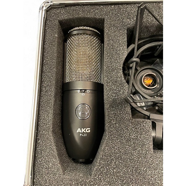 Used AKG P420 Project Studio Condenser Microphone