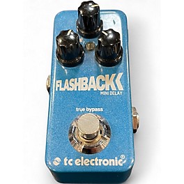 Used TC Electronic Flashback Mini Delay Effect Pedal